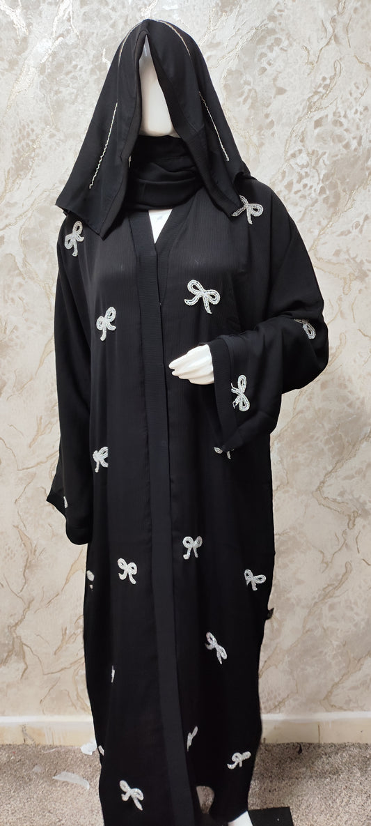Elegant   Abaya – Traditional and Modern Fusion  L21