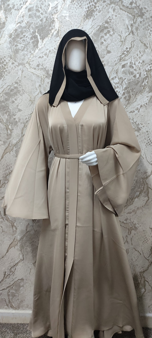 Elegant   Abaya – Traditional and Modern Fusion  I 19