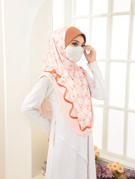 Digital printed hijab 2704
