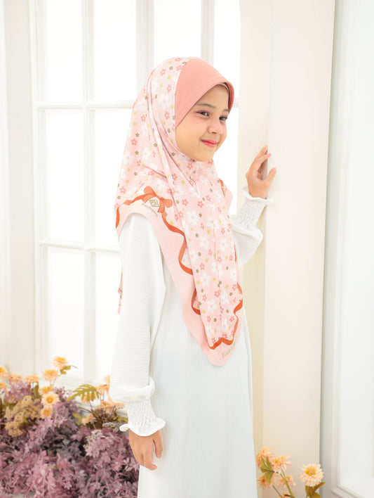 KIDS MALASIYAN SCARF 2704