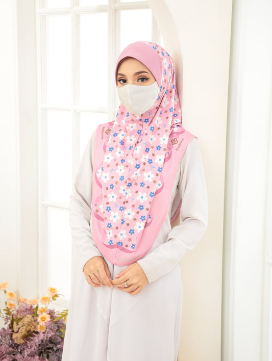 Digital printed hijab 2704