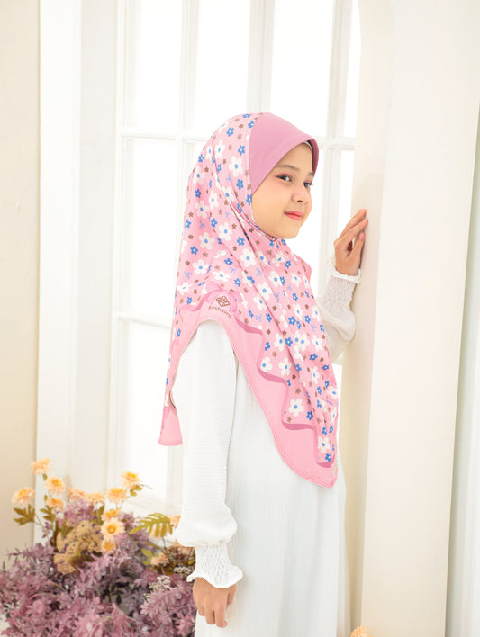 KIDS MALASIYAN SCARF 2704