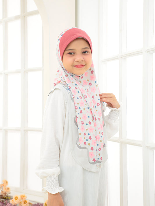 KIDS MALASIYAN SCARF 2704