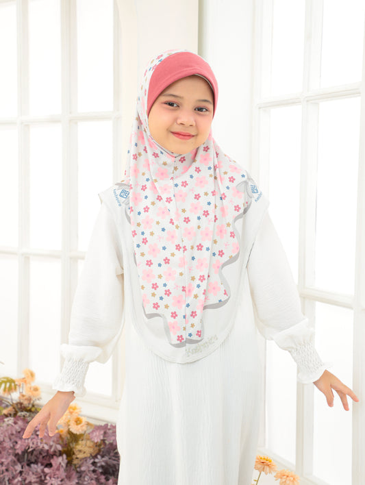 KIDS MALASIYAN SCARF 2704