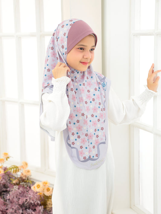 KIDS MALASIYAN SCARF 2704