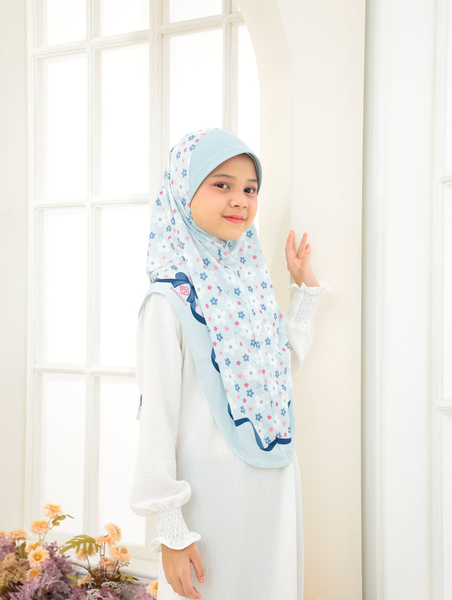 DIGITAL MALASIYAN SCARF GIRLS 2704