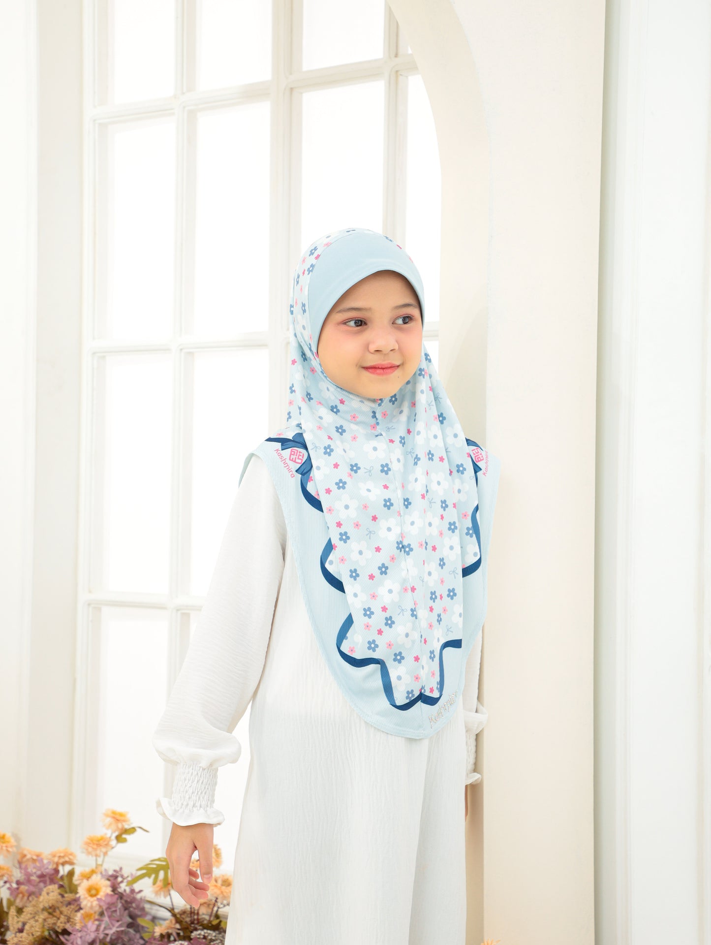 DIGITAL MALASIYAN SCARF GIRLS 2704