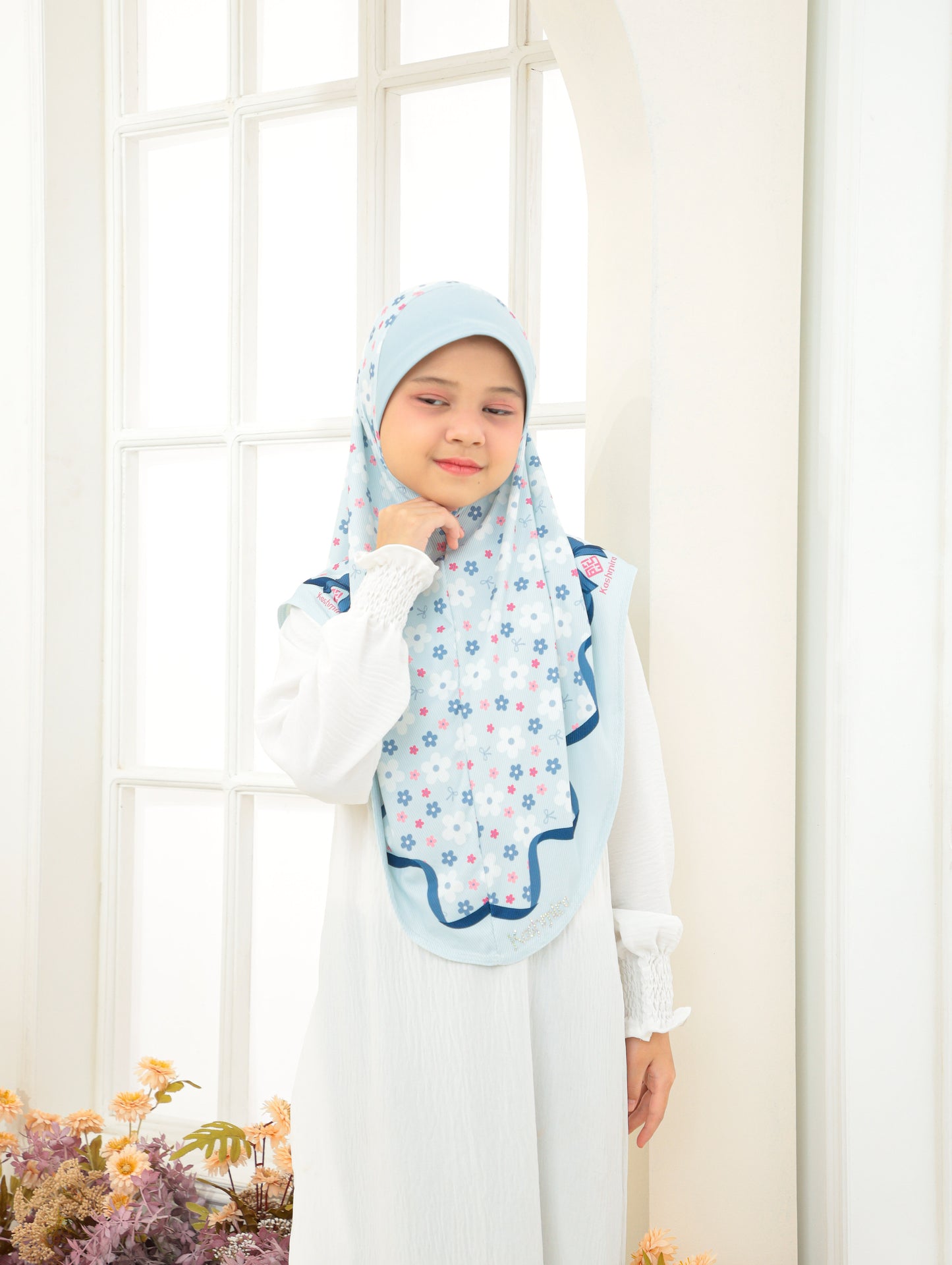 DIGITAL MALASIYAN SCARF GIRLS 2704