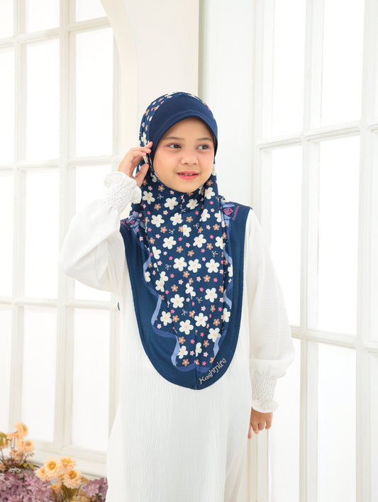 KIDS MALASIYAN SCARF 2704