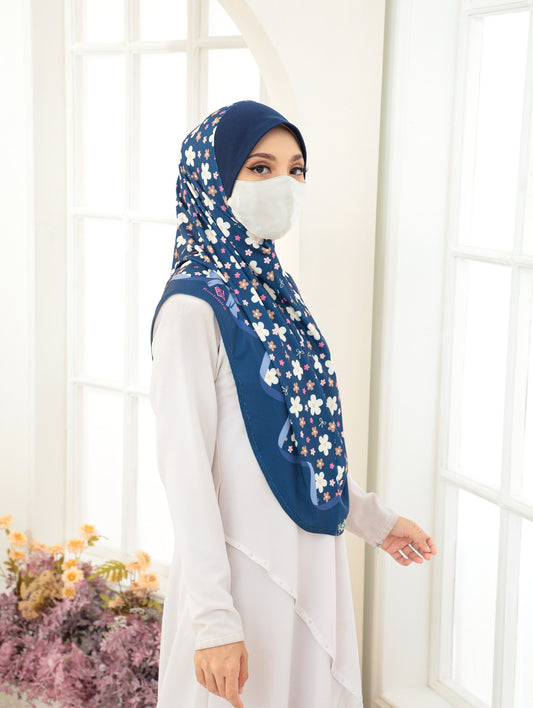 GIRLS Digital printed hijab 2704