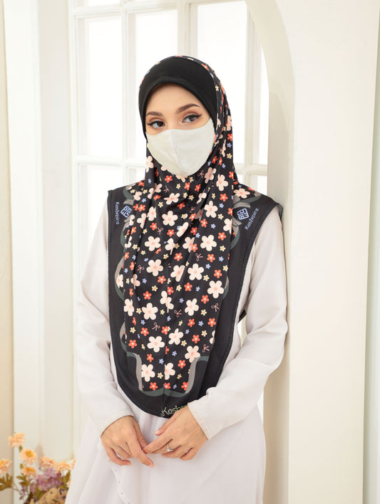 GIRLS Digital printed hijab 2704