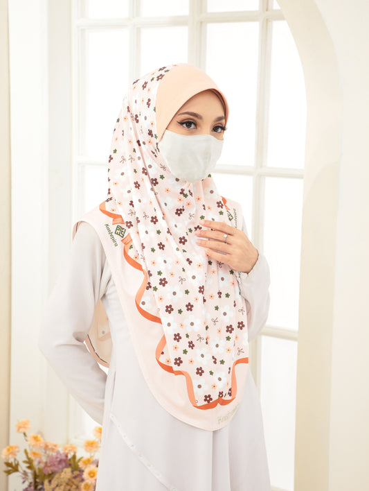 GIRLS Digital printed hijab 2704