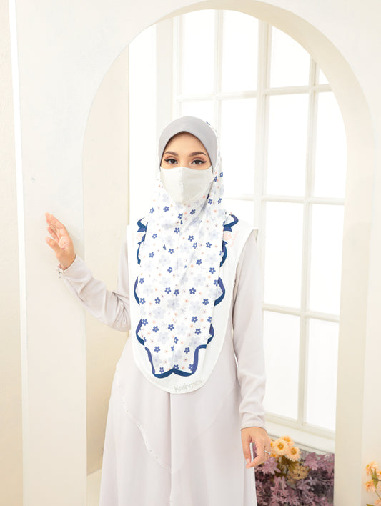 GIRLS Digital printed hijab 2704