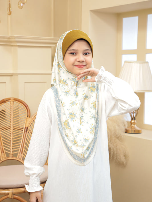 KIDS MALASIYAN SCARF 2703