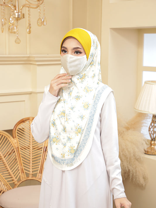 Girls Digital printed hijab 2703