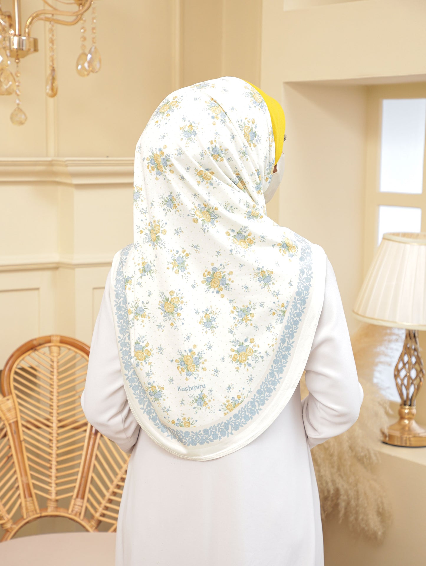 DIGITAL MALASIYAN SCARF GIRLS