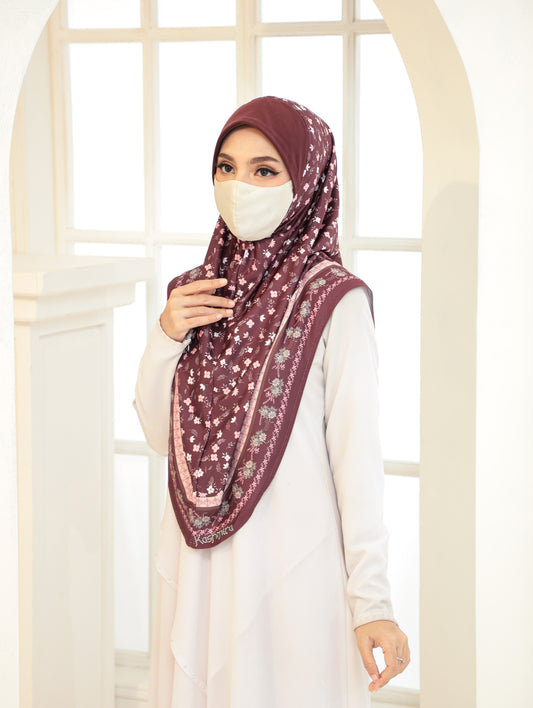 GIRLS Digital printed hijab 2705