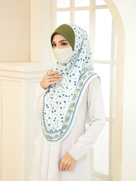 GIRLS Digital printed hijab 2705