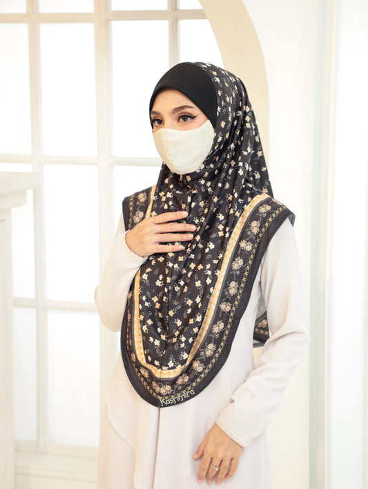 GIRLS Digital printed hijab 2705