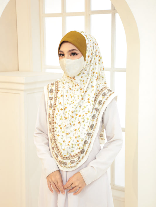 GIRLS Digital printed hijab 2705