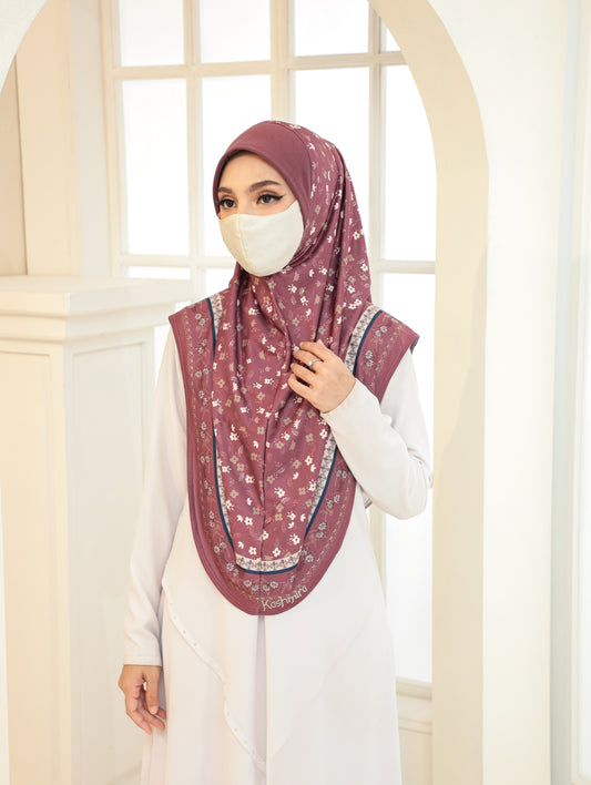 GIRLS Digital printed hijab 2705