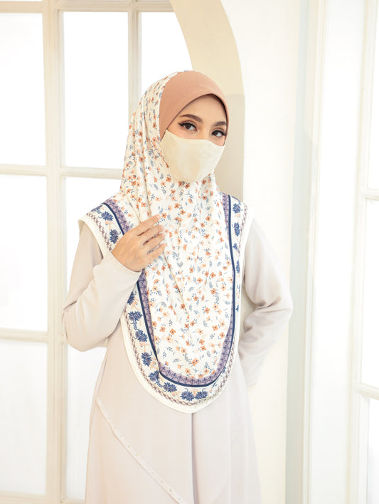 GIRLS Digital printed hijab 2705