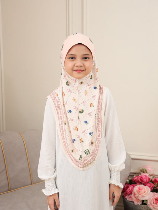 KIDS MALASIYAN SCARF 2703