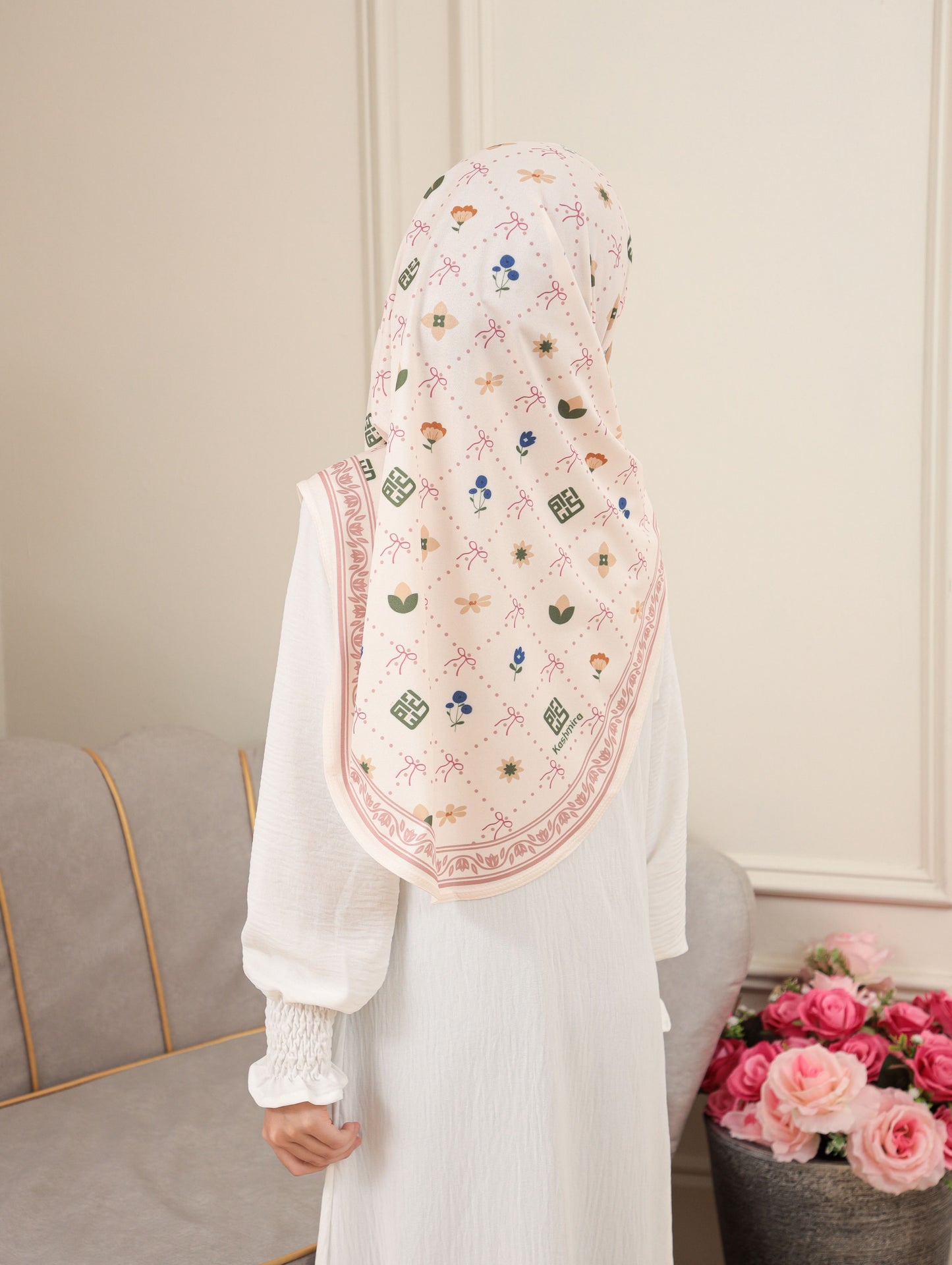 DIGITAL MALAYSIAN SCARF KIDS