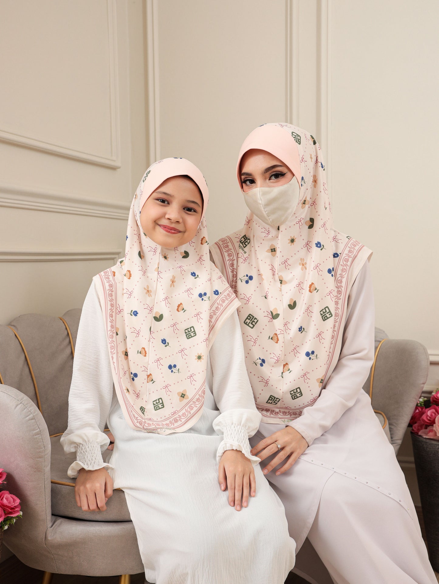 MOTHER AND DAUGHTER COMBO 2703