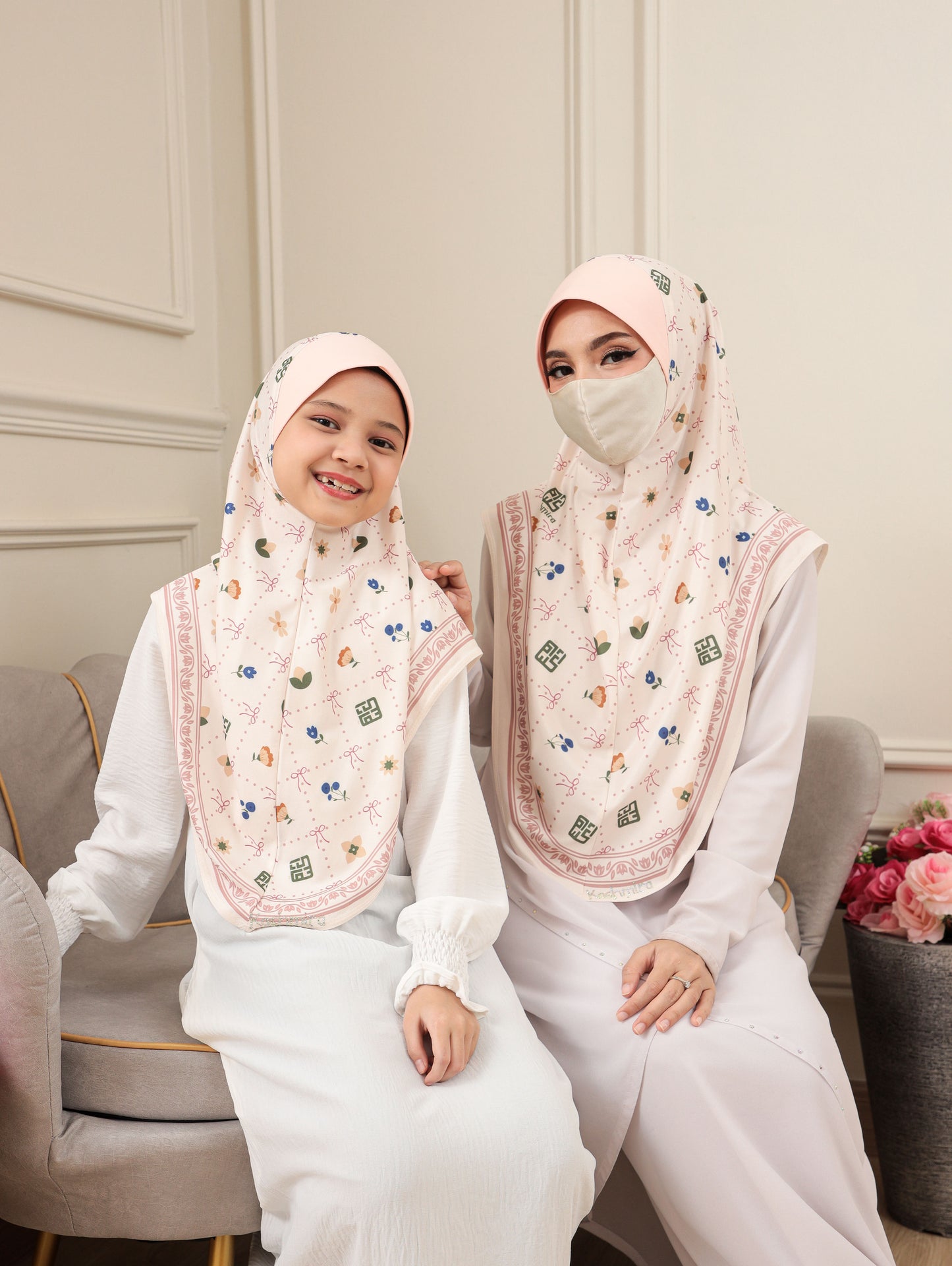 MOTHER AND DAUGHTER COMBO 2703
