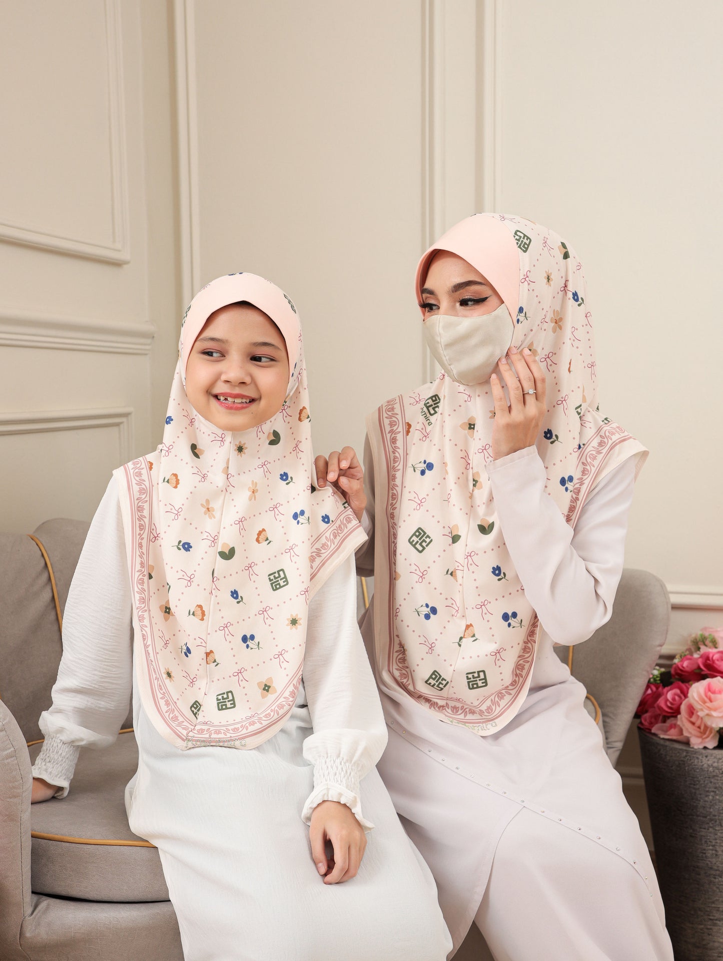MOTHER AND DAUGHTER COMBO 2703