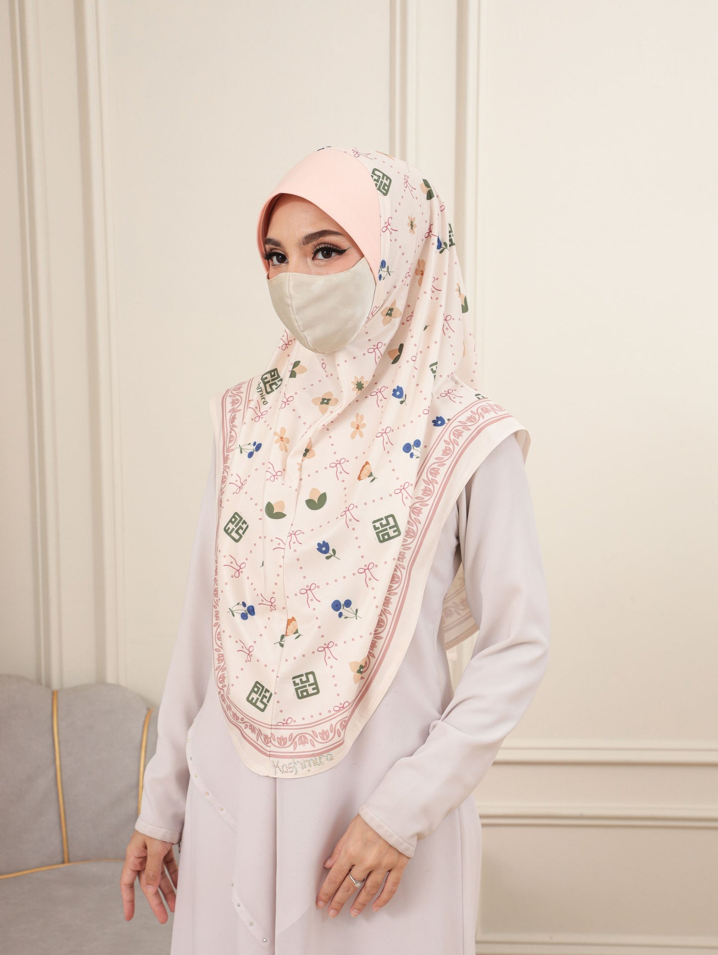 DIGITAL MALASIYAN SCARF GIRLS 2703