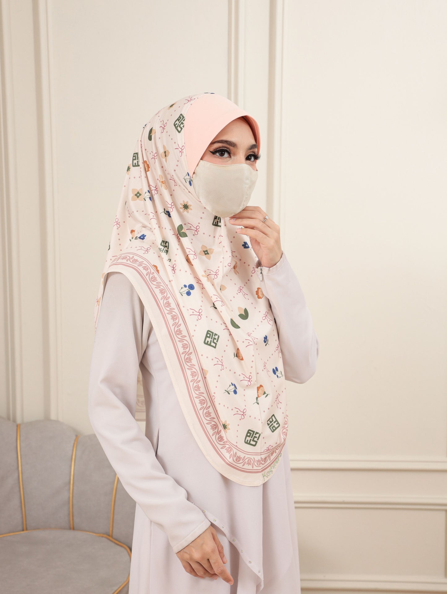 DIGITAL MALASIYAN SCARF GIRLS 2703