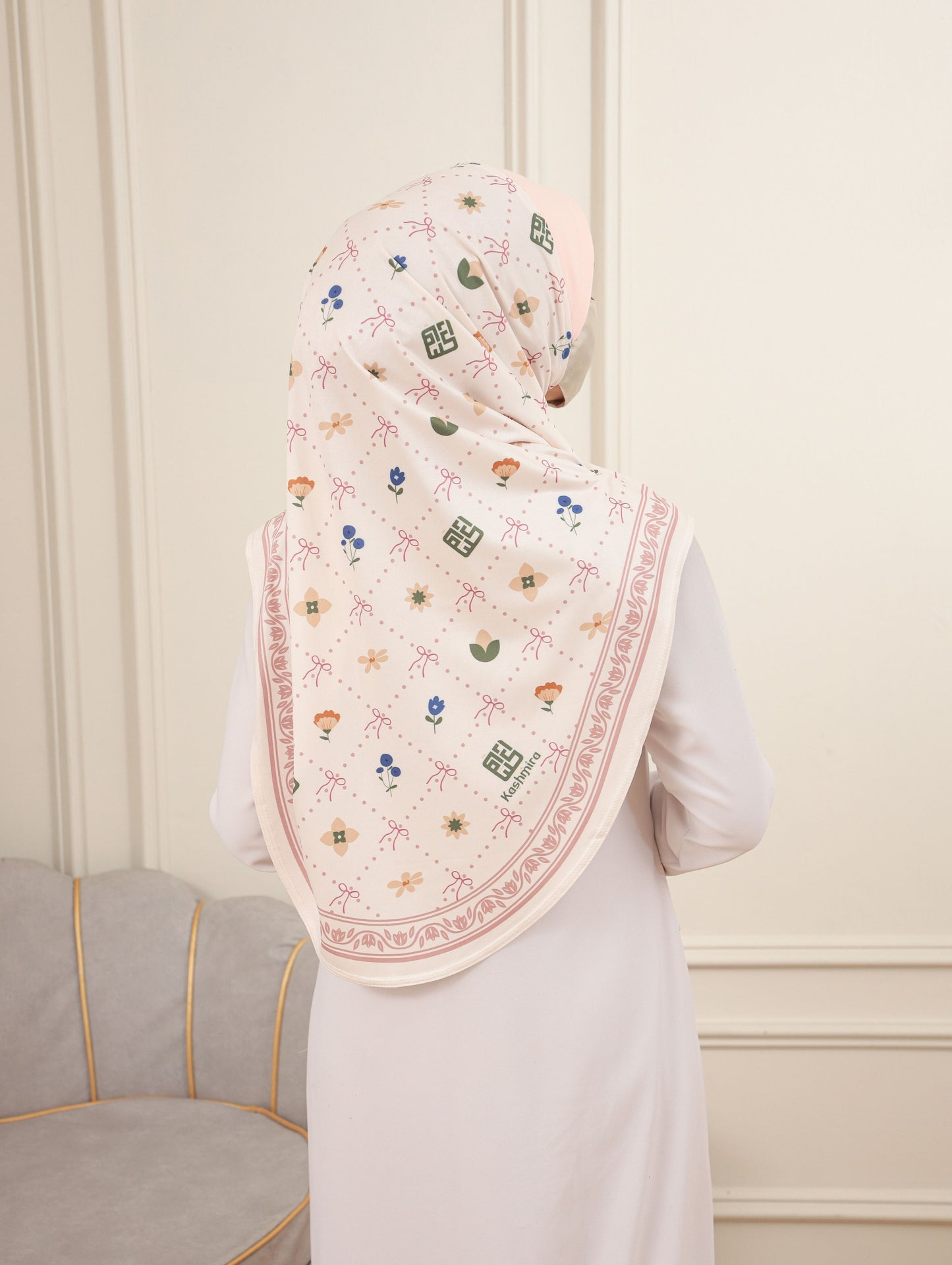 DIGITAL MALASIYAN SCARF GIRLS 2703