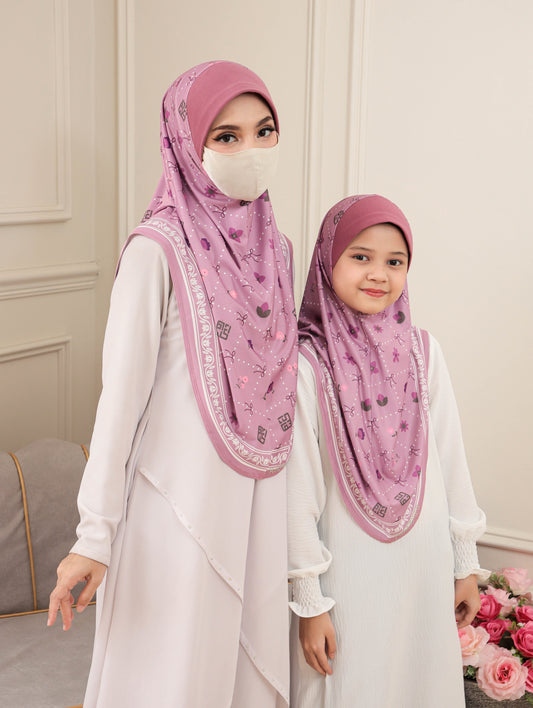 MOTHER AND DAUGHTER COMBO SET