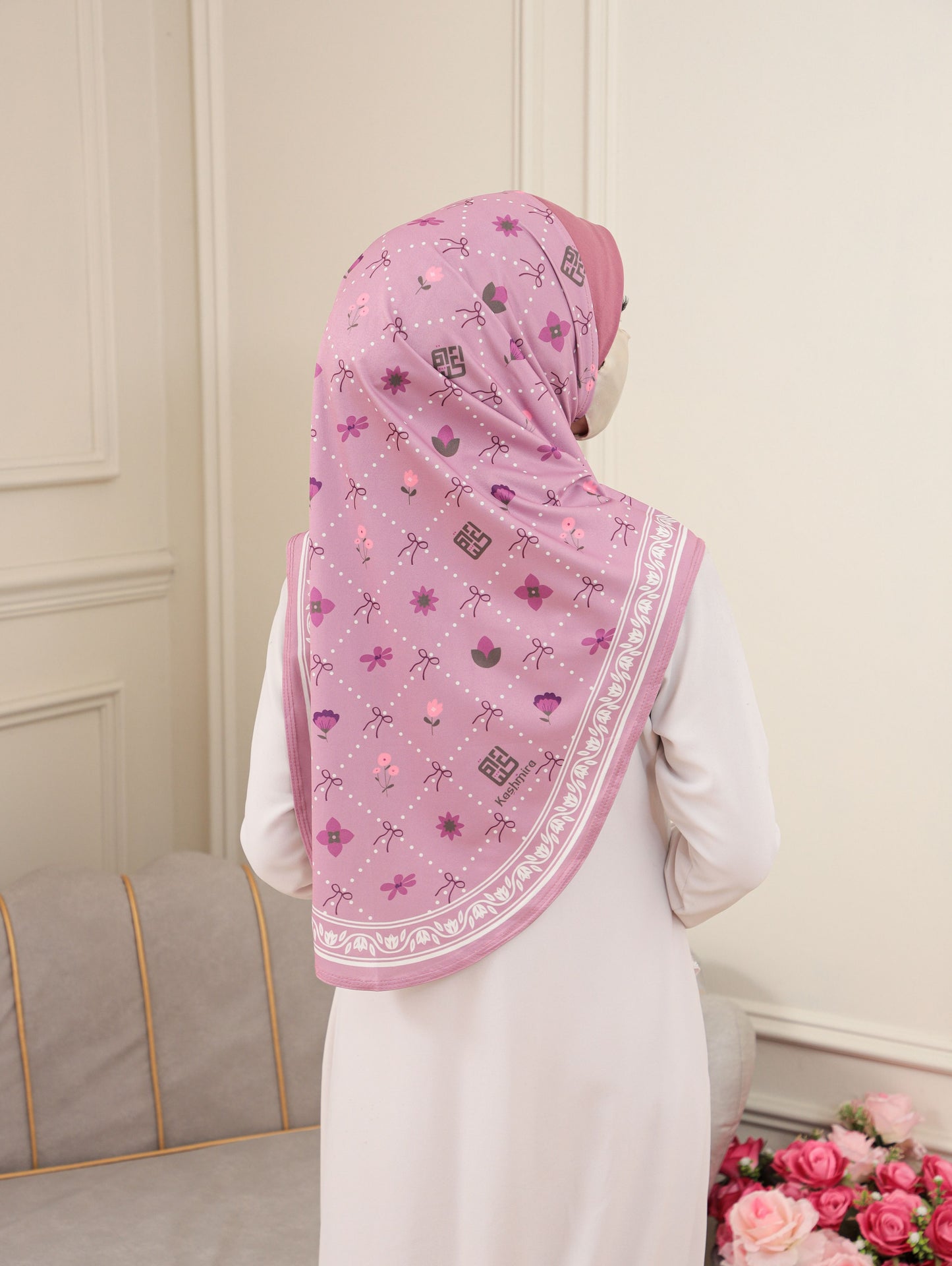 DIGITAL MALASIYAN SCARF