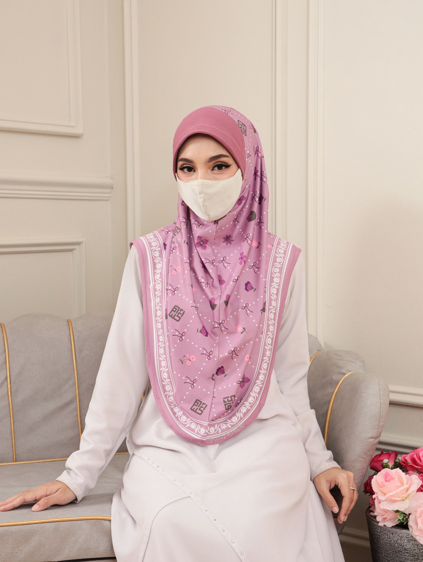 DIGITAL MALASIYAN SCARF