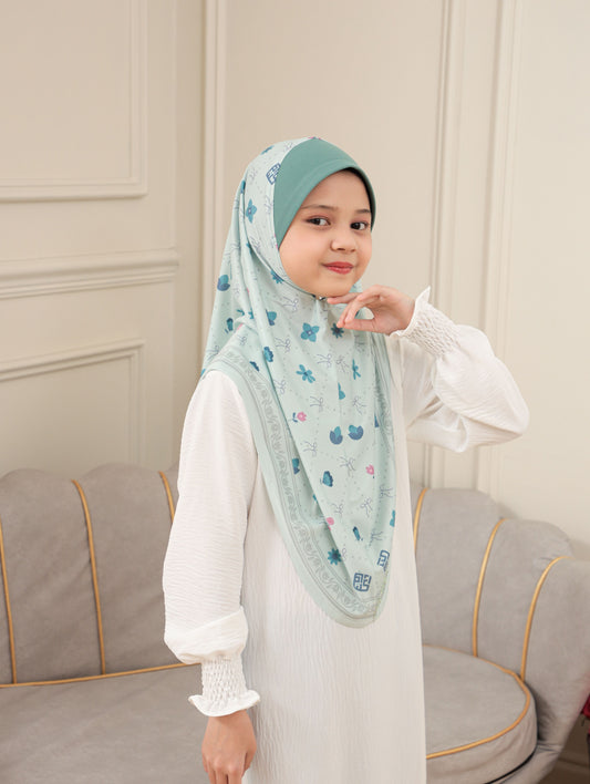 DIGITAL MALAYSIAN SCARF KIDS