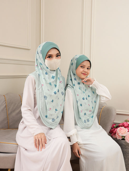 MOTHER AND DAUGHTER COMBO SET