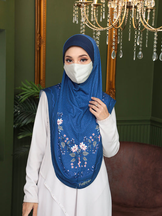 GIRLS Digital printed hijab 2706