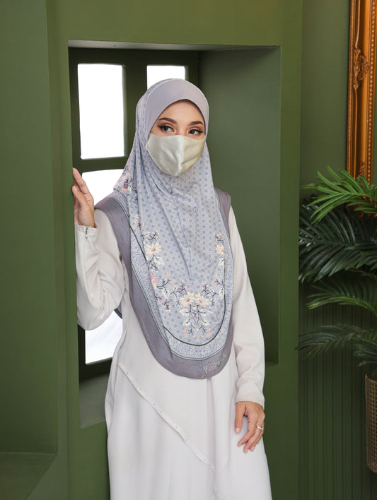 GIRLS Digital printed hijab 2706