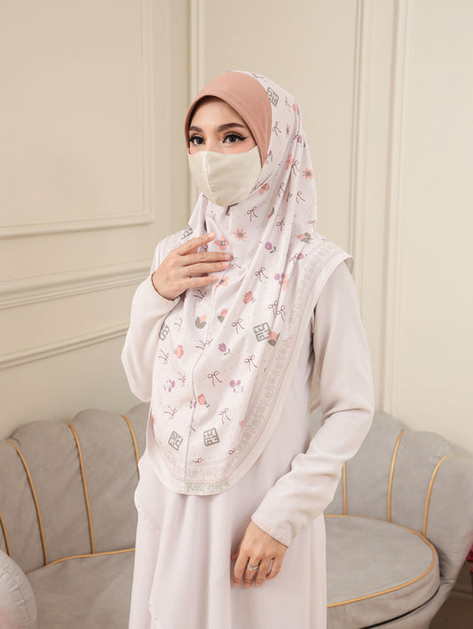 DIGITAL MALSIAN SCARF ADULTS 2703
