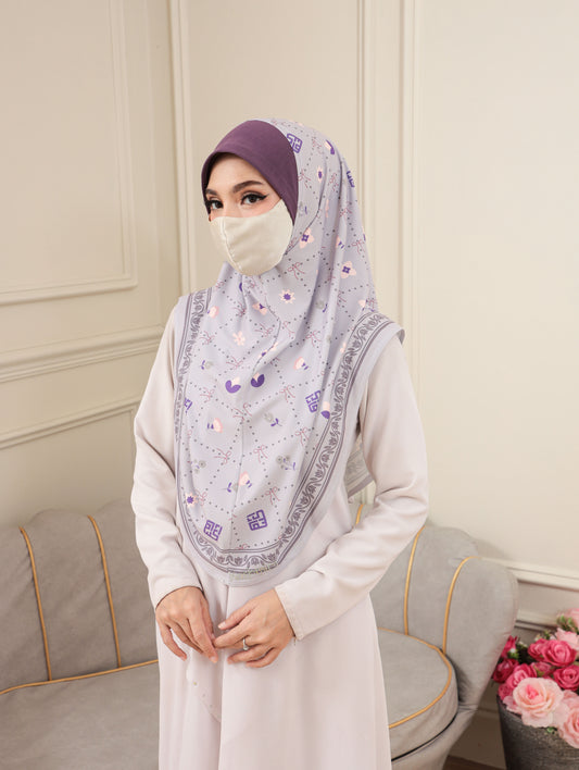DIGITAL MALSIAN SCARF ADULTS 2703