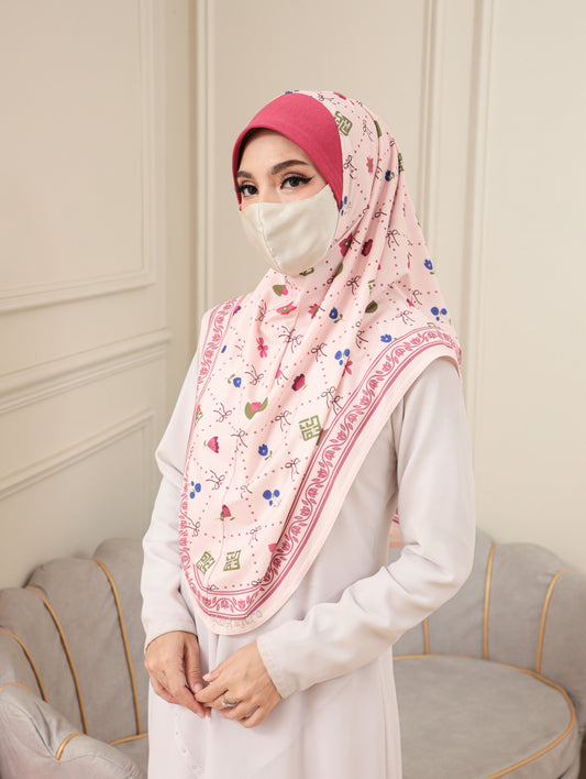 DIGITAL MALSIAN SCARF ADULTS 2703